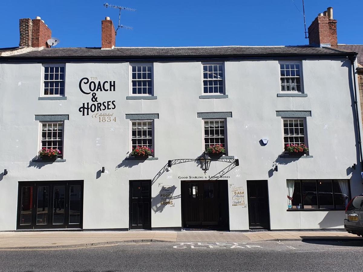 The Coach And Horses Ξενοδοχείο Χέξαμ Εξωτερικό φωτογραφία
